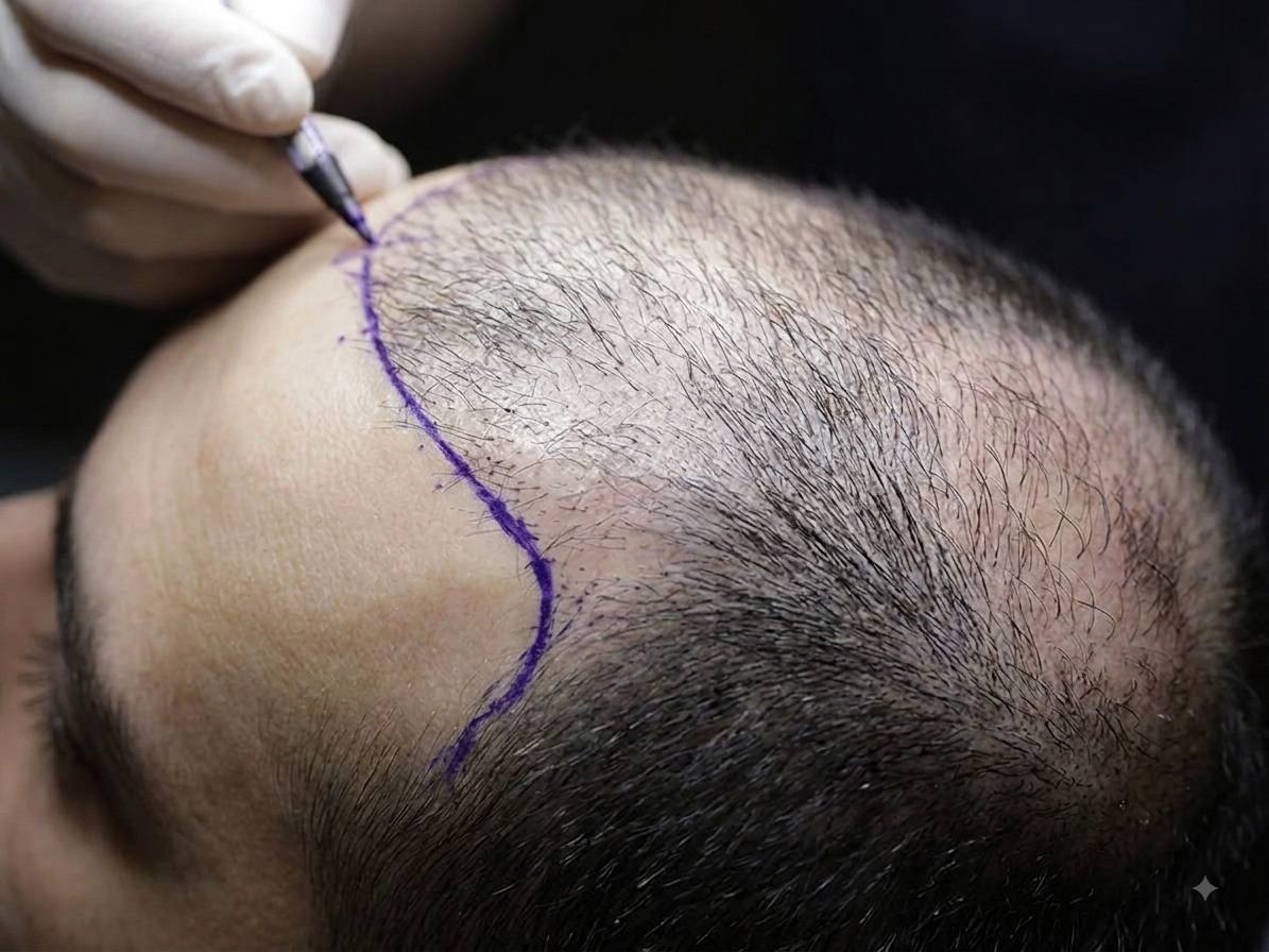 HAIR TRANSPLANTATION UP TO 3500 GRAFT