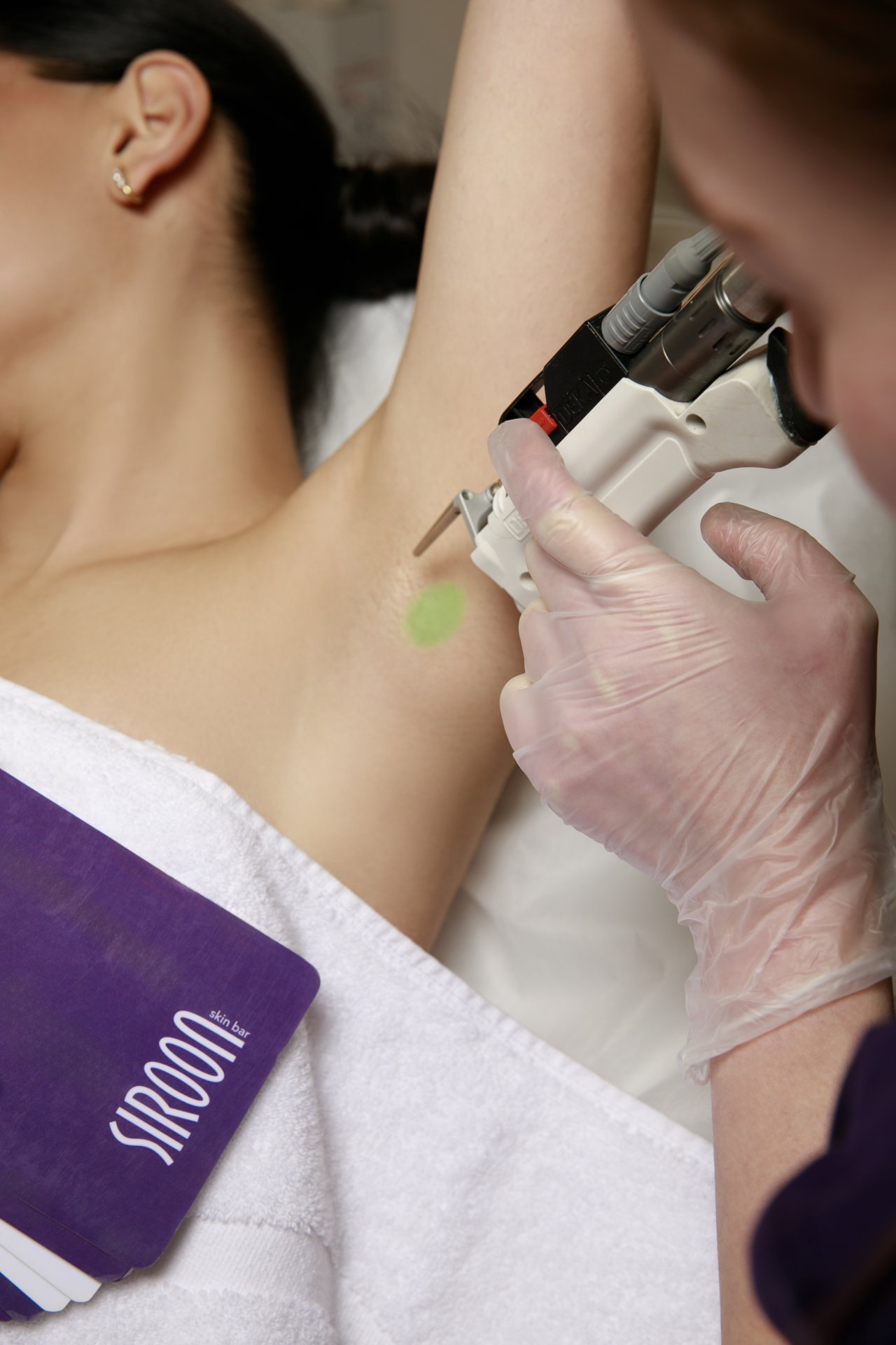 LASER DEKA MOTUS AX | BIKINI + ARMPITS