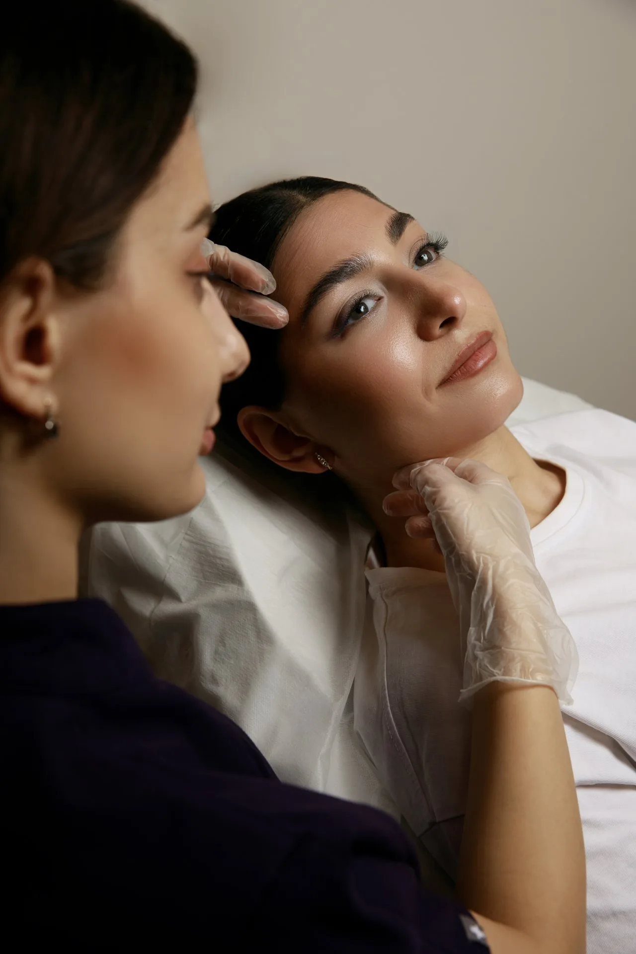 DOCTOR'S CONSULTATION AND VISIA ANALYSIS