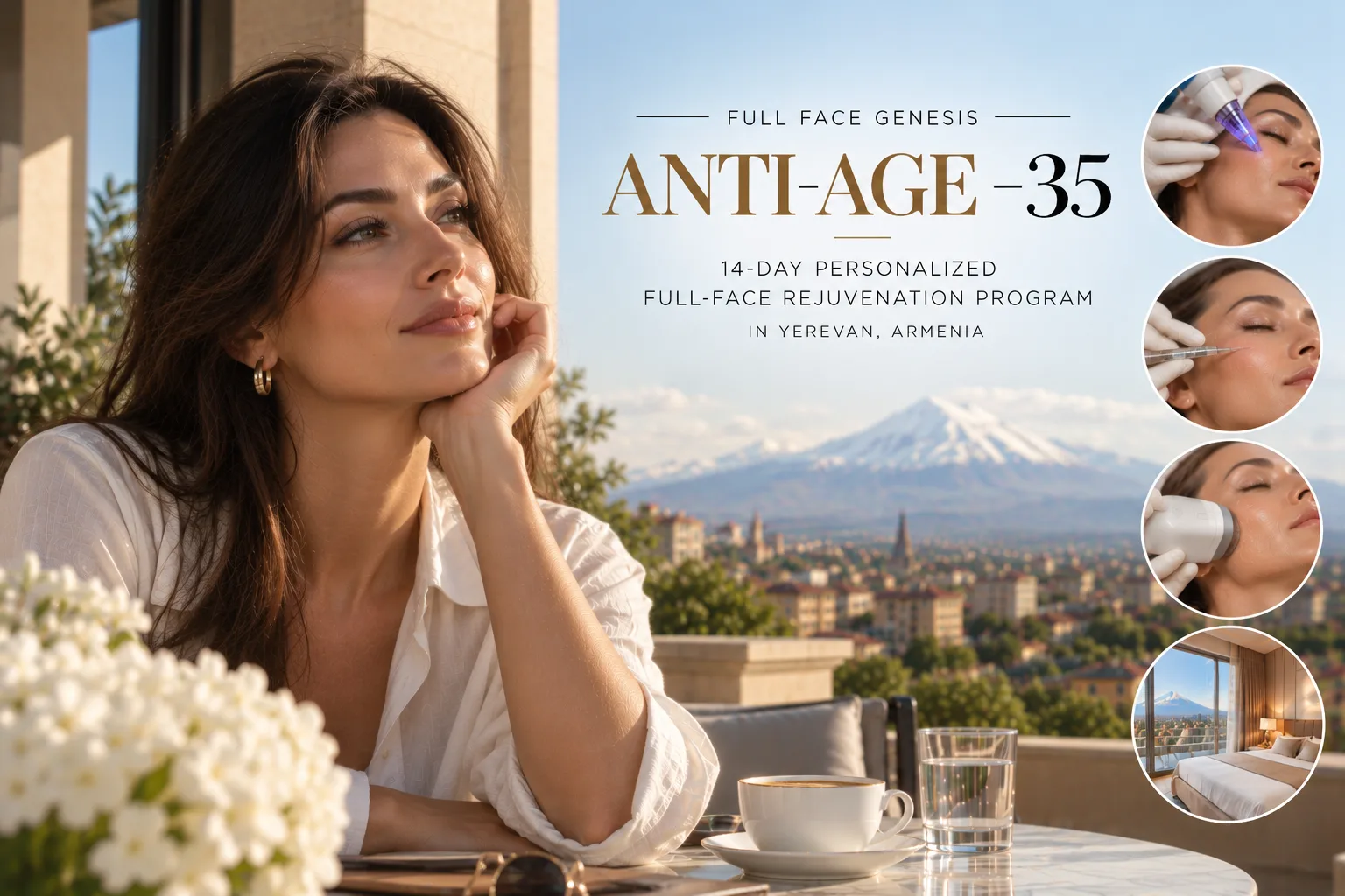 FULL FACE GENESIS :ANTI-AGE −35